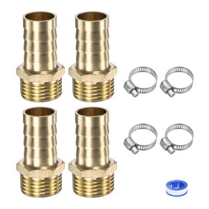 M METERXITY 4pbN̐^Jz[Xo[utBbeBO 16mm x G1/2XJbvz[XRlN^[ XeXX`[z[XNvPTFEe[vt o[uGAz[XCtBbeBOA_v