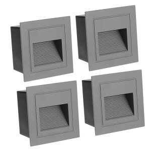 PATIKIL 4000K LEDXebvCg 43W 120Vߍ݊KiCgA~h105lmEH[zCgKiCgChAAEghA O[VF