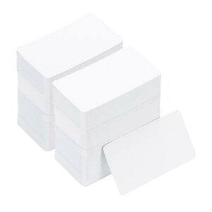 PATIKIL 3.5"x2" 󔒂̖̎h 600Zbg ȃCfbNXtbVJ[h t bZ[W m[gJ[h ~jy[p[^O DIY Ntg XN bvubLO zCg