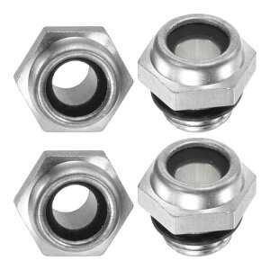 M METERXITY 4pbN GARvbT[ICTCgOX M12 x 1.25mmKX [NȂ ZpICtʌvtBbeBO GARvbT[/|v/^NTCgvOEBhEp O