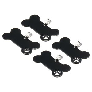 PATIKIL 4̃^X^sO 󔒂̒`X^sO^Ȏ̑y_gXeXX`[l[^Ov[g50x28mm[[p 