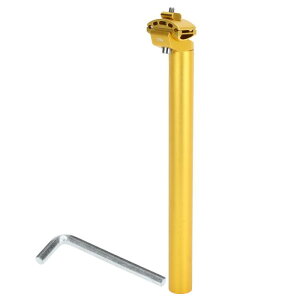 INFINAUTO ���]�ԃV�[�g�|�X�g31.6x350mm ���]�ԃT�h���|�X�g �V�[�g�`���[�u �A���~�j�E������ �S�[���h�g�[�� �G�N�X�g�������O �A�W���X�^�u���A���O��