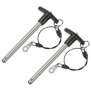 M METERXITY 2����T�n���h�����b�N�s�� 3/8(9.5mm) ���a�B3-15/16(100mm) �g�p���� �v�b�V���{�^���N�C �b�N�����[�X���b�N�s�� W ���j���[�h �X�s�[�J�[/�q��/�W��/�@�B�p [304�X�e�����X�|]
