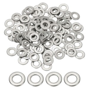 PATIKIL M4 x 9mm x 0.8mm �X�e�����X�|�t���b�g���b�V���[ 100�� ���E���h���^�����b�V���[ ���^�X�y�[�T�[ �l�W �{���g �i�b�g �A�\�[�g�����g