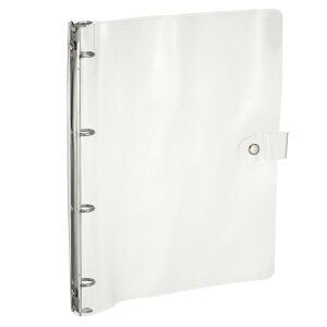 PATIKIL A4 oC_[Jo[ 4 ۃOoC_[veN^[ PVC y[p[oC_[VF cpm[gubNtH_[p 