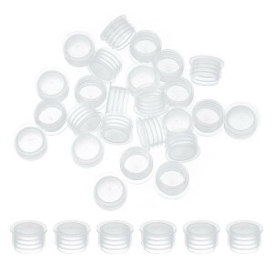 PATIKIL ƌӞUqXgbp[15mm/0.59" 25 vX`bNUqvO\ȍėp\ȃNAȊۂGhLbv |bg {g pCvp