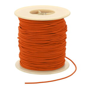 PATIKIL �u���X���b�g�p�̐L�k���X�g�����O 77���[�h / 70���[�g�� 2mm�̕�΍��p�G���X�e�B�b�N�R�[�h �l�b�N���X �r�[�Y �N���t�gDIY �I�����W/���b�h