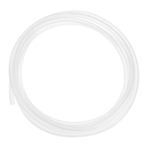 M METERXITY �V���R���`���[�u 5/32(4mm) ���a x 5/16(8mm) �O�a �V���R�����o�[�o�L���[���`���[�u 8ft(2.5 M) �����p����C�z�[�X�|���v/�t�̓]��/�z�[���u���[�C���O/���C�����C�L���O�p [�N���A]