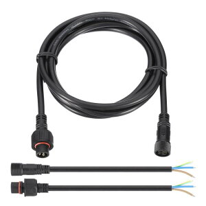 PATIKIL 6.56tB[g 3sP[uC[ 18Ki h IP67 R[h 7.87C` IXXRlN^Lbgt {[g  g bN /Op\[[ LED Xg bvCgp F