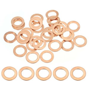 PATIKIL M14�����b�V���[�V�[�������O�A30��14mm ID 22mm OD 1.5mm���� ���g���b�N�t���b�g�V�[�������O�K�X�P�b�g �X�N�����[�{���g�T���v�v���O�I�C���h�����p