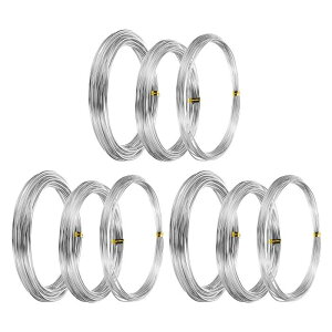 PATIKIL 1mm/1.5mm/2mm ~ g[jO C[ 9[ t[ C[ Xe A}Cg A~jE ؐ 16.4 tB[g K[fjO } C p Vo[