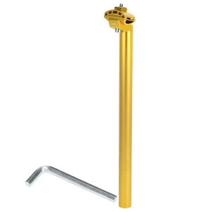 INFINAUTO ���]�ԃV�[�g�|�X�g27.2x400mm ���]�ԃT�h���|�X�g �V�[�g�`���[�u �A���~�j�E������ �S�[���h�g�[�� �G�N�X�g�������O �A�W���X�^�u���A���O��