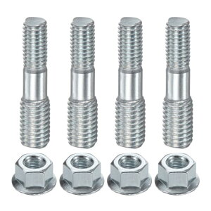 M METERXITY 4�Z�b�g�`�F�[���\�[�K�C�h�o�[�X�^�b�h���o�[�i�b�g M8×1.25�`M10×1.5 ���[�o�[�X�^�b�h�t�� M8�i�b�g �}�������X�`�[���� �G�R�[�t�����W�o�[�i�b�g�L�b�g�����p