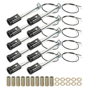 PATIKIL Lhu x[Xvz_[Cg\Pbg 10ULXgꂽL[XE12d\Pbg E12MLEDdp 9.8"C[[ht 3.7"