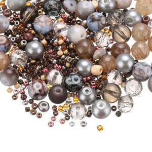 PATIKIL 2-8mm A\[ebhKXr[Y NbN荻ۃr[Yȃ[sAXy[T[V[hr[YoN ΃CLODIYuXbgNtglbNX _[N