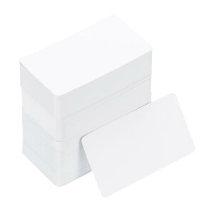 PATIKIL 3.5"x2" 󔒂̖̎h 300̏ȃCfbNXtbVJ[h t̃bZ[Wm[gJ[h DIYNtgXN bvubLOp~jy[p[^O zCg