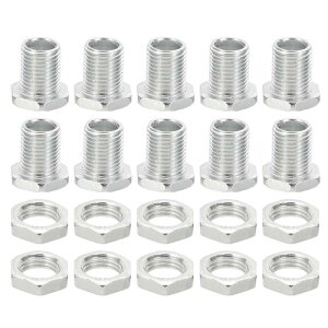 PATIKIL M10x15mmZp{gƃibgLbgA10Zbgׂ̍˂{gA\[ggZpwbh{gVfApt@Xi[