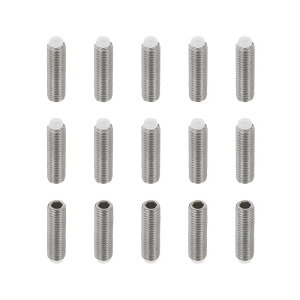 PATIKIL �i�C������[�O���u�X�N�����[M5x18mm 15��304�X�e�����X�|���g���b�N�Z�p�\�P�b�g�w�b�h�J�b�v�| �C���g�A���`�X���b�v�Z�b�g�X�N�����[�����Z�p�h���C�u�n�[�h�E�F�A