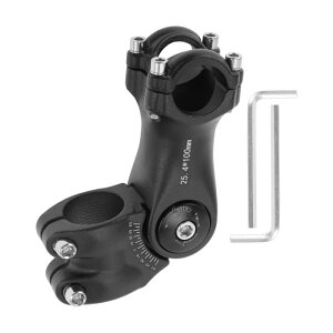 BULLSPANN ] Xe 25.4 mm 28.6 mm nhXe px\ 100mm +/- 60° [hoCN }EeoCN MTB قƂǂ̎]ԗp 