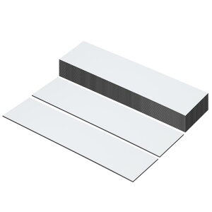 PATIKIL 8"x2" 󔒃l[v[gA30pbN JX^GO[ul[v[g ` [[GO[rO  p[\iCYhl[v[g ItBXhA DIY yCgpiAz