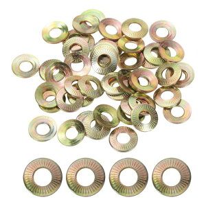 PATIKIL M6×14×1.2mm�t���b�g���b�V���[50��65M n�|�x���r���X�v�����O�f�B�X�N���b�V���[�~���`�i�b�g���g���b�N�K�X�P�b�g�����ԎY�ƌ��ݗp�i�C�G���[�W���N���b�L�j