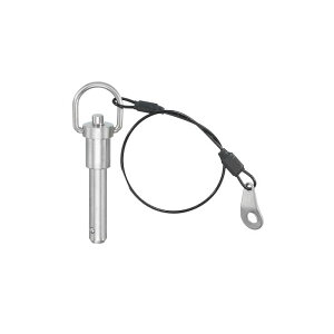PATIKIL �X�e�����X�X�`�[�������O�n���h�����b�N�s��3/8 x 1.18 304�X�e�����X�X�`�[���{�[�����b�N�s���N�C�b�N�����[�X�Z�[�t�e�B���P�[�e�B���O�s���{�^���t��25 cm���C���[�i9.5 x 30mm�j