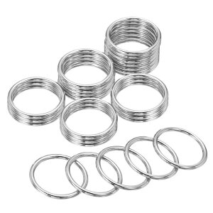 PATIKIL 30mm / 1.2"̃^OO 20 obO z xg DIYNtg ̃[hpɓKdC߂OOobNV[XnڊۃO Vo[