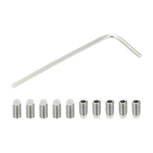 PATIKIL �i�C������[�O���u�X�N�����[M3x5mm 10��304�X�e�����X�|���g���b�N�Z�p�\�P�b�g�w�b�h�J�b�v�| �C���g�{���g�A���`�X���b�v�����Z�p�h���C�u�n�[�h�E�F�A L�L�[�t��