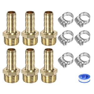 M METERXITY 6pbN̐^Jz[Xo[utBbeBO 8mm x G1/4XJbvz[XRlN^[ XeXX`[z[XNvPTFEe[vt o[uGAz[XCtBbeBOA_v