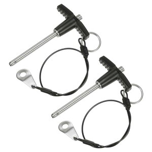 M METERXITY 2����T�n���h�����b�N�s�� 3/16�C���`�i5mm�j���a 1-31/32�C���`�i50mm�j�g�p�� �v�b�V���{�^���N�C �b�N�����[�X���b�N�s��W�������[�h�P�[�u�� �X�s�[�J�[/�q��/�W��/�@�B�p[304�X�e