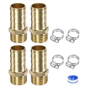 M METERXITY 4pbN̐^Jz[Xo[utBbeBO 12mm x G1/4XJbvz[XRlN^[ XeXX`[z[XNvPTFEe[vt o[uGAz[XCtBbeBOA_v