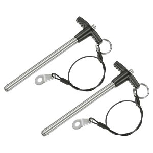 M METERXITY 2����T�n���h�����b�N�s�� 5/16(8mm) ���a�B3-15/16(100mm) �g�p���v�b�V���{�^���N�C �b�N�����[�X���b�N�s��W�������[�h �X�s�[�J�[/�q��/�W��/�@�B�p [304�X�e�����X�|]