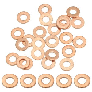 PATIKIL M4�����b�V���[�V�[�������O�A25��4mm ID 8mm OD 1mm���� ���g���b�N�t���b�g�V�[�������O�K�X�P�b�g �X�N�����[�{���g�T���v�v���O�I�C���h�����p