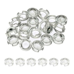 PATIKIL 12mm LEDʃY 36pbN120xr[pPMMAANLEDwʃY1W 3W LEDvr[YԊOJp 