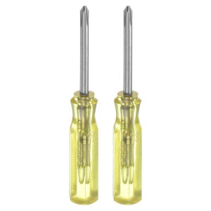 uxcell 2��PH0�~�j�v���X�h���C�o�[2mm���C�N���X�w�b�h45mm�������^�Ɠd�C���p �C�G���[