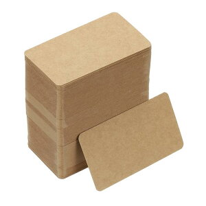 PATIKIL 3.5"x2" 󔒂̖̎h 300̏ȃCfbNXtbVJ[h t̃bZ[Wm[gJ[h DIYNtgXN bvubLOp u E