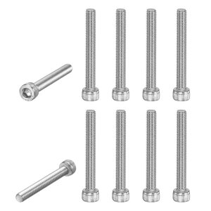 M METERXITY 10�p�b�N�̃\�P�b�g�w�b�h�L���b�v�{���gM5x40mm 0.8mm�s�b�`�{�^���w�b�h�\�P�b�g�{���g304�X�e�����X�X�`�[���w�b�N�X�\�P�b�g�{���g �X�g�����O�g���}�[�`�F�[���\�[/���C�g�o