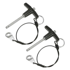 M METERXITY 2����T�n���h�����b�N�s�� 3/16�C���`�i5mm�j���a 1-9/16�C���`�i40mm�j�g�p�� �v�b�V���{�^���N�C �b�N�����[�X���b�N�s��W�������[�h�P�[�u�� �X�s�[�J�[/�q��/�W��/�@�B�p[304�X�e
