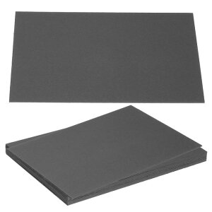 PATIKIL 12.5x10x0.04" `bv{[hV[g 10 40PT ubN{[h oC_[{[h ȃubNoCfBOpi ubNoCfBOJo[p 