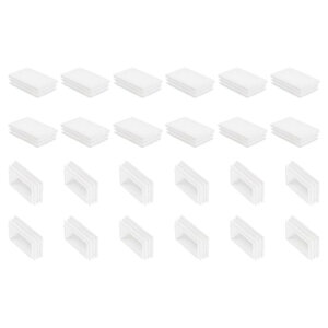 PATIKIL `vX`bNvOA242.4 x 1.6"/60 x 40mm `[u}GhLbvvX`bNvOLbv ``[ü֎q̋rƋ`[un[hEFAvOtFXA