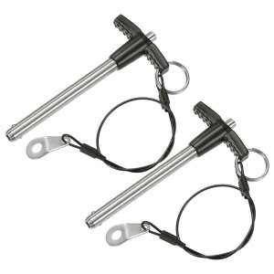 M METERXITY 2����T�n���h�����b�N�s�� 5/16(8mm) ���a�B2-3/4(70mm) �g�p���v�b�V���{�^���N�C �b�N�����[�X���b�N�s��W�������[�h�P�[�u�� �X�s�[�J�[/�q��/�W��/�@�B�p[304�X�e�����X�|]