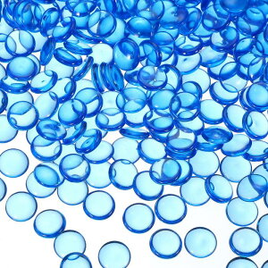 PATIKIL 1.1LB�t���b�g�}�[�u�� 15mm�i0.59�C���`�j�~�j�A�N�����W�F�� �ԕr�p�t�B���[�K���X�r�[�Y �����p�e�[�u���X�L���b�^�[�z�[���f�R���[�V����DIY�N���t�g �_�[�N�u���[