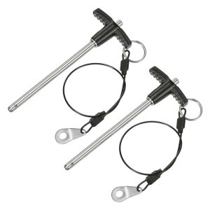 M METERXITY 2����T�n���h�����b�N�s�� 1/4(6mm) ���a 3-17/32(90mm) �g�p�� �����{�^���N�C �b�N�����[�X���b�N�s�� W ���j���[�h�P�[�u�� �X�s�[�J�[/�q��/�W��/�@�B�p [304�X�e�����X�|]