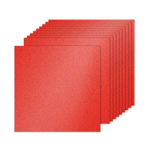 PATIKIL 10V[g̐ԂOb^[J[hXgbNy[p[ 10 x 10C` 250gsm̃XNGAv~AXp[N[y[p[NtgJ[hXgbNy[p[ XNbvubN J[h DIYA[