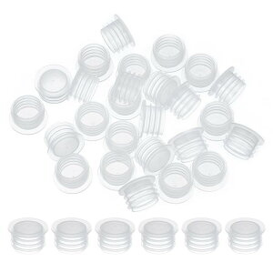 PATIKIL ƌӞVF[J[Xgbp[14mm/0.55" 25 vX`bNVF[J[vOpėp\ȃNAEhGhLbv |bg {g pCvp