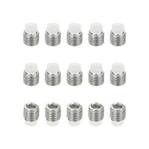 PATIKIL �i�C������[�O���u�X�N�����[M3x6mm 15��304�X�e�����X�|���g���b�N�Z�p�\�P�b�g�w�b�h�J�b�v�| �C���g�A���`�X���b�v�Z�b�g�X�N�����[�����Z�p�h���C�u�n�[�h�E�F�A