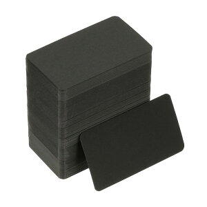 PATIKIL 3.5"x2" 󔒂̖̎h 300̏ȃCfbNXtbVJ[h t̃bZ[Wm[gJ[h DIYNtgXN bvubLOp~jy[p[^O 