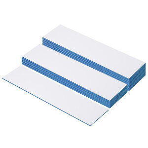 PATIKIL 8"x2" 󔒃l[v[gA30pbN JX^GO[ul[v[g ` [[GO[rO  p[\iCYhl[v[g ItBXhA DIY yCgpiAz