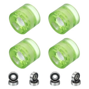 PATIKIL 61mm XP[g{[hzC[ 1Zbg 86A dx Xg[gzC[ PU N[U[zC[ 608RS xAOt XP[g{[hp Cg