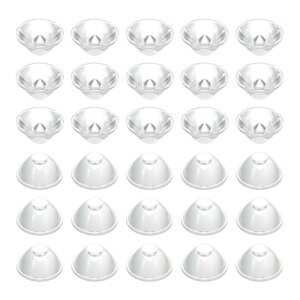 PATIKIL 5�x20mm�n�C�p���[LED�����Y 30�� LED���t ���N�^�[�R�����[�^�[�A�N�������wPMMA�X���[�X�T�[�t�F�X�����Y1W LED���C�g�����v�d���X�|�b�g���C�g�p �N���A